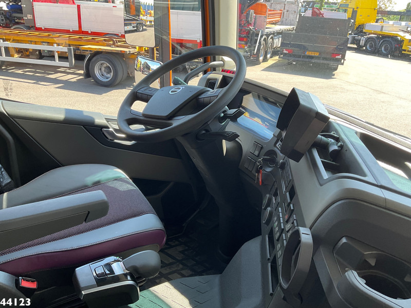 Volvo FM 420 8x2 Hiab 25 Tonmeter laadkraan Welvaarts laadkraan weegsysteem - Camião polibenne, Camião grua: foto 2 Volvo FM 420 8x2 Hiab 25 Tonmeter laadkraan Welvaarts laadkraan weegsysteem - Camião polibenne, Camião grua: foto 2
