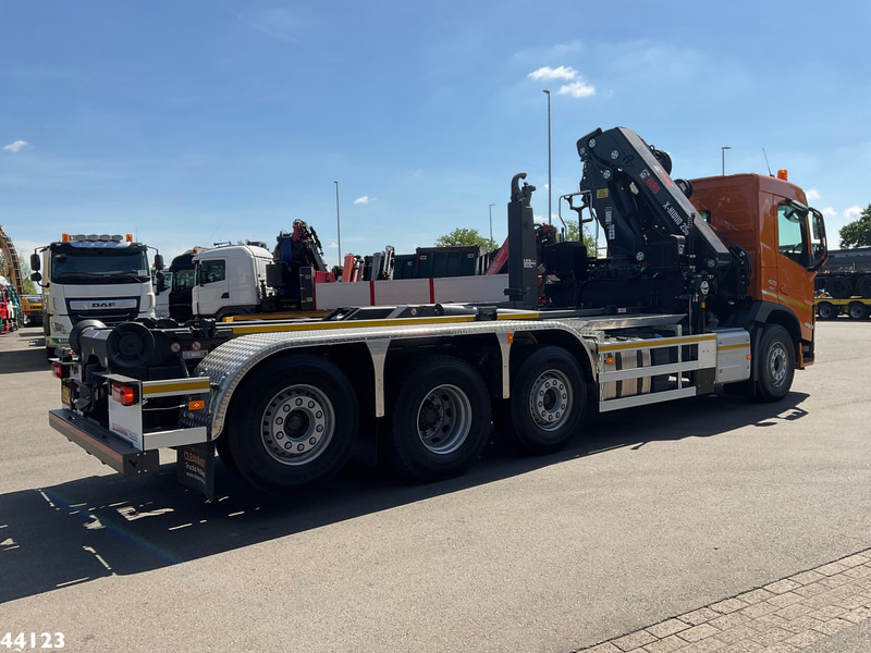 Volvo FM 420 8x2 Hiab 25 Tonmeter laadkraan Welvaarts laadkraan weegsysteem - Camião polibenne, Camião grua: foto 4 Volvo FM 420 8x2 Hiab 25 Tonmeter laadkraan Welvaarts laadkraan weegsysteem - Camião polibenne, Camião grua: foto 4