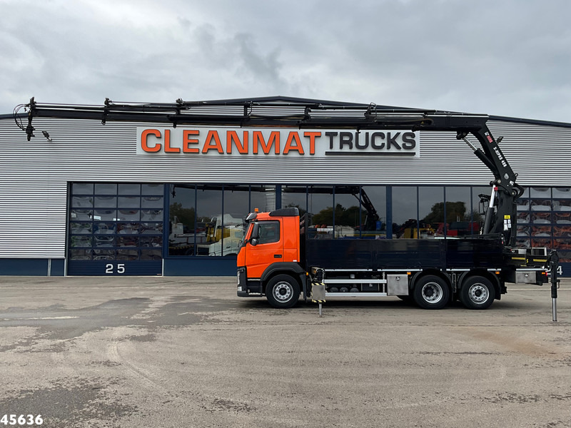 Volvo FM 420 Euro 6 Hiab 40 Tonmeter laadkraan - Camião grua: foto 1 Volvo FM 420 Euro 6 Hiab 40 Tonmeter laadkraan - Camião grua: foto 1
