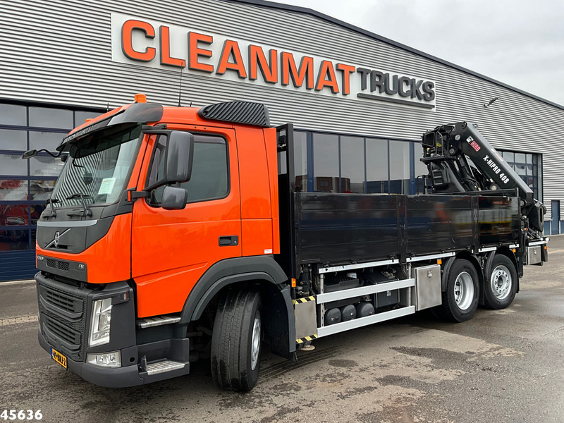 Volvo FM 420 Euro 6 Hiab 40 Tonmeter laadkraan - Camião grua: foto 2 Volvo FM 420 Euro 6 Hiab 40 Tonmeter laadkraan - Camião grua: foto 2