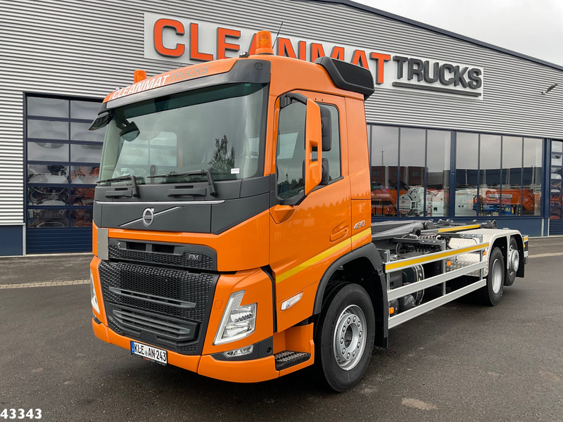 Volvo FM 430 Euro 6 VDL 21 Ton haakarmsysteem - Camião polibenne: foto 2 Volvo FM 430 Euro 6 VDL 21 Ton haakarmsysteem - Camião polibenne: foto 2