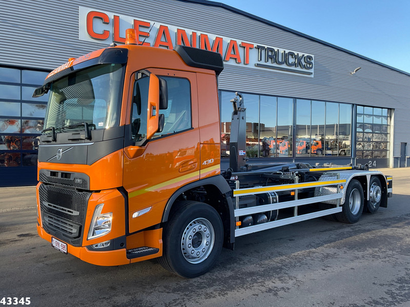 Volvo FM 430 Euro 6 VDL 21 Ton haakarmsysteem - Camião polibenne: foto 2 Volvo FM 430 Euro 6 VDL 21 Ton haakarmsysteem - Camião polibenne: foto 2