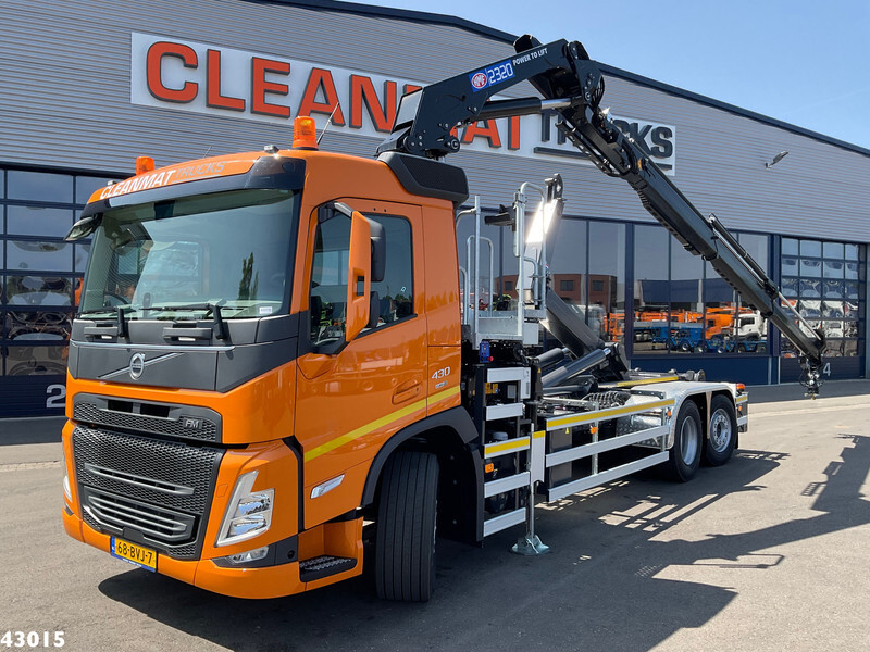 Volvo FM 430 HMF 23 Tonmeter laadkraan - Camião polibenne, Camião grua: foto 1 Volvo FM 430 HMF 23 Tonmeter laadkraan - Camião polibenne, Camião grua: foto 1