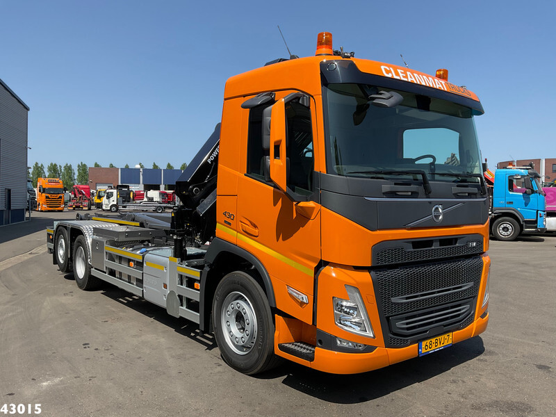 Volvo FM 430 HMF 23 Tonmeter laadkraan - Camião polibenne, Camião grua: foto 5 Volvo FM 430 HMF 23 Tonmeter laadkraan - Camião polibenne, Camião grua: foto 5