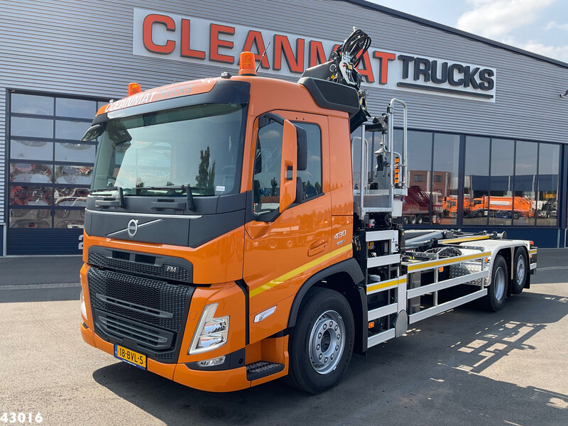 Volvo FM 430 HMF 23 Tonmeter laadkraan Welvaarts laadkraan weegsysteem - Camião polibenne, Camião grua: foto 2 Volvo FM 430 HMF 23 Tonmeter laadkraan Welvaarts laadkraan weegsysteem - Camião polibenne, Camião grua: foto 2