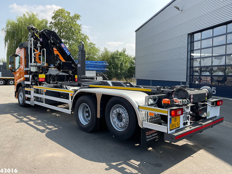 Volvo FM 430 HMF 23 Tonmeter laadkraan Welvaarts laadkraan weegsysteem - Camião polibenne, Camião grua: foto 5 Volvo FM 430 HMF 23 Tonmeter laadkraan Welvaarts laadkraan weegsysteem - Camião polibenne, Camião grua: foto 5