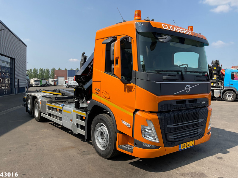 Volvo FM 430 HMF 23 Tonmeter laadkraan Welvaarts laadkraan weegsysteem - Camião polibenne, Camião grua: foto 3 Volvo FM 430 HMF 23 Tonmeter laadkraan Welvaarts laadkraan weegsysteem - Camião polibenne, Camião grua: foto 3
