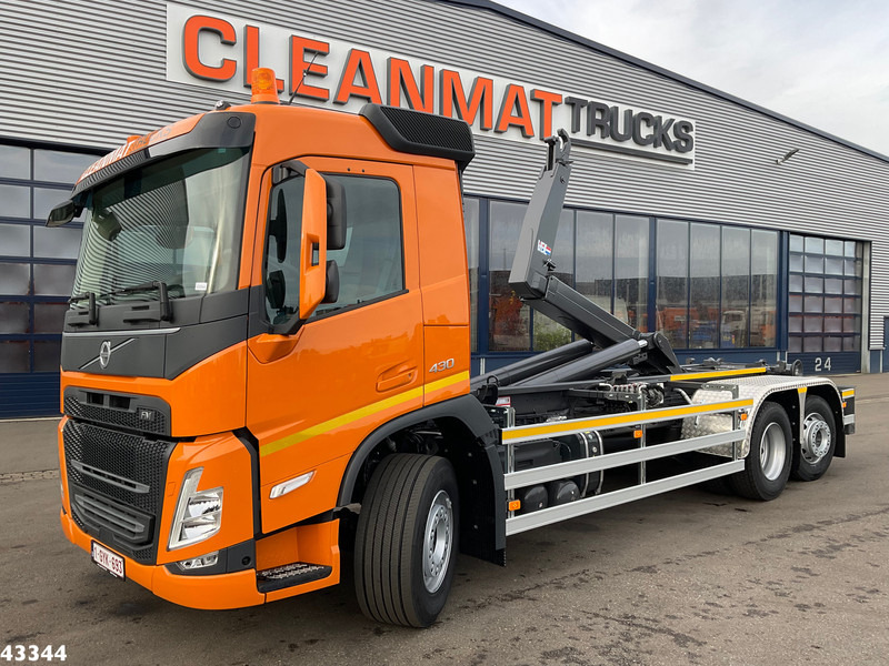 Volvo FM 430 VDL 21 Ton haakarmsysteem - Camião polibenne: foto 1 Volvo FM 430 VDL 21 Ton haakarmsysteem - Camião polibenne: foto 1