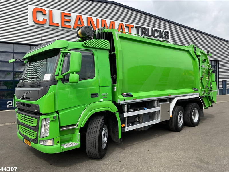 Volvo FM 450 Euro 6 GeesinkNorba RL300 - Caminhão de lixo: foto 1 Volvo FM 450 Euro 6 GeesinkNorba RL300 - Caminhão de lixo: foto 1