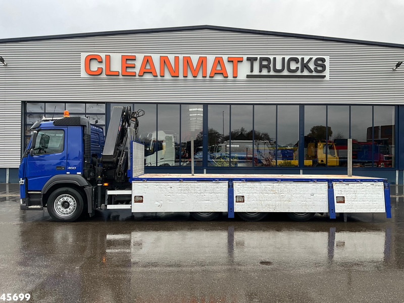 Volvo FM 460 8x4 Euro 6 HMF 26 tonmeter laadkraan - Camião grua: foto 4 Volvo FM 460 8x4 Euro 6 HMF 26 tonmeter laadkraan - Camião grua: foto 4