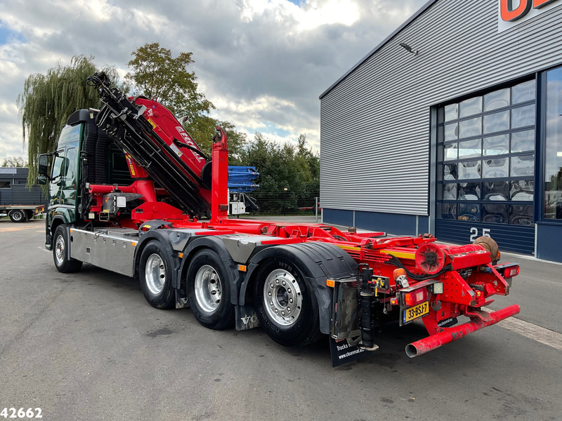 Volvo FM 460 8x4 TRIDEM Euro 6 32 Tonmeter laadkraan - Camião polibenne, Camião grua: foto 2 Volvo FM 460 8x4 TRIDEM Euro 6 32 Tonmeter laadkraan - Camião polibenne, Camião grua: foto 2