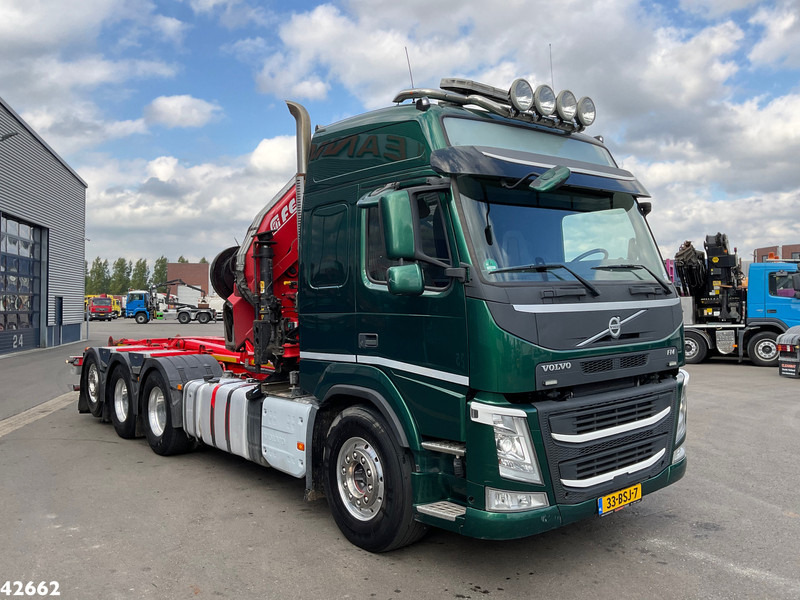 Volvo FM 460 8x4 TRIDEM Euro 6 32 Tonmeter laadkraan - Camião polibenne, Camião grua: foto 5 Volvo FM 460 8x4 TRIDEM Euro 6 32 Tonmeter laadkraan - Camião polibenne, Camião grua: foto 5