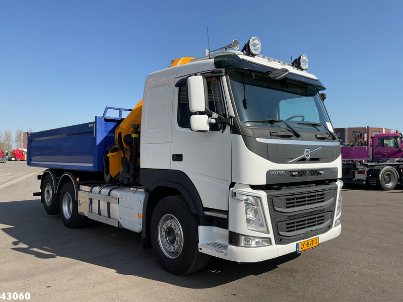 Volvo FM 460 Effer 26 Tonmeter laadkraan Kipper Just 94.130 km! - Camião basculante, Camião grua: foto 5 Volvo FM 460 Effer 26 Tonmeter laadkraan Kipper Just 94.130 km! - Camião basculante, Camião grua: foto 5