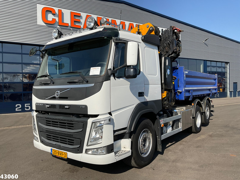 Volvo FM 460 Effer 26 Tonmeter laadkraan Kipper Just 94.130 km! - Camião basculante, Camião grua: foto 3 Volvo FM 460 Effer 26 Tonmeter laadkraan Kipper Just 94.130 km! - Camião basculante, Camião grua: foto 3