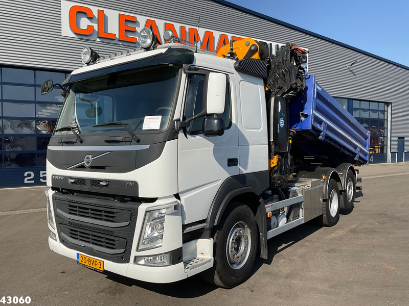 Volvo FM 460 Effer 26 Tonmeter laadkraan Kipper Just 94.130 km! - Camião grua: foto 2 Volvo FM 460 Effer 26 Tonmeter laadkraan Kipper Just 94.130 km! - Camião grua: foto 2