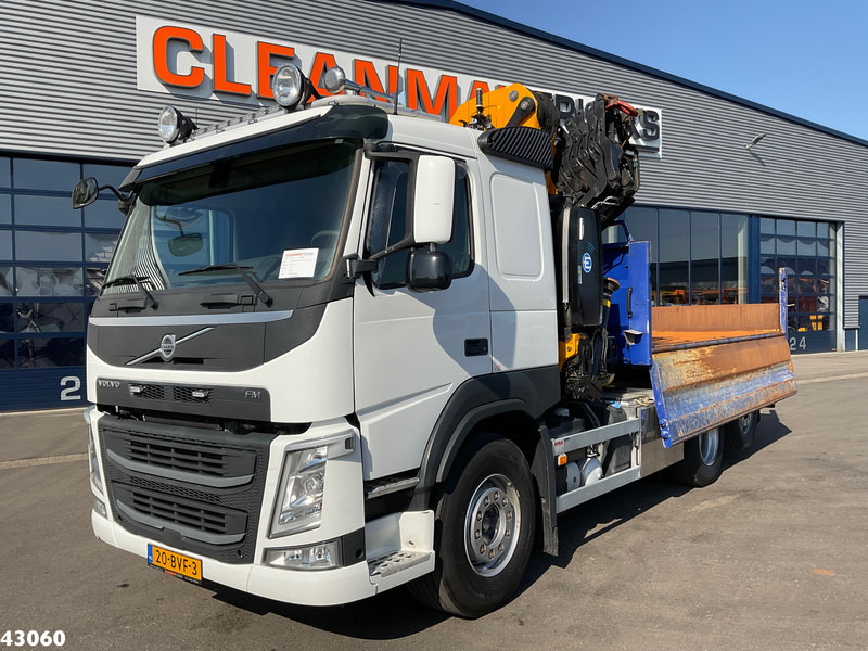 Volvo FM 460 Effer 26 Tonmeter laadkraan Kipper Just 94.130 km! - Camião grua: foto 4 Volvo FM 460 Effer 26 Tonmeter laadkraan Kipper Just 94.130 km! - Camião grua: foto 4