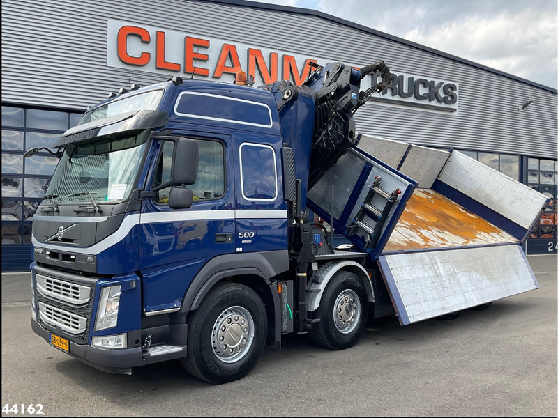 Volvo FM 500 Euro 6 HMF 50 Tonmeter laadkraan + Fly-Jib - Camião grua: foto 4 Volvo FM 500 Euro 6 HMF 50 Tonmeter laadkraan + Fly-Jib - Camião grua: foto 4