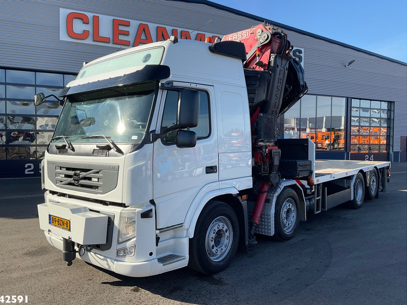 Volvo FM 540 8x2 Fassi 110 Tonmeter laadkraan - Camião grua: foto 2 Volvo FM 540 8x2 Fassi 110 Tonmeter laadkraan - Camião grua: foto 2