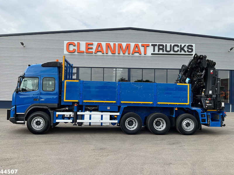 Volvo FMX 450 8x4 Hiab 63 Tonmeter laadkraan + Fly-Jib - Camião grua: foto 3 Volvo FMX 450 8x4 Hiab 63 Tonmeter laadkraan + Fly-Jib - Camião grua: foto 3