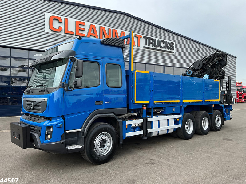 Volvo FMX 450 8x4 Hiab 63 Tonmeter laadkraan + Fly-Jib - Camião grua: foto 4 Volvo FMX 450 8x4 Hiab 63 Tonmeter laadkraan + Fly-Jib - Camião grua: foto 4