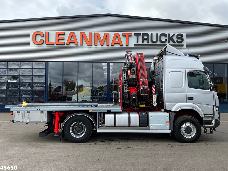 Volvo FMX 500 4x4 Fassi 31 Tonmeter laadkraan + Fly-Jib! - Camião grua: foto 4 Volvo FMX 500 4x4 Fassi 31 Tonmeter laadkraan + Fly-Jib! - Camião grua: foto 4