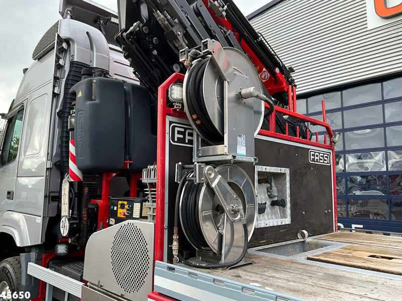 Volvo FMX 500 4x4 Fassi 31 Tonmeter laadkraan + Fly-Jib + Jumbo 2-assige aanhangwagen - Camião grua: foto 5 Volvo FMX 500 4x4 Fassi 31 Tonmeter laadkraan + Fly-Jib + Jumbo 2-assige aanhangwagen - Camião grua: foto 5