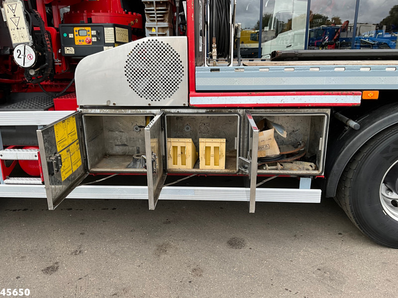 Locação financeira de Volvo FMX 500 4x4 Fassi 31 Tonmeter laadkraan + Fly-Jib + Jumbo 2-assige aanhangwagen Volvo FMX 500 4x4 Fassi 31 Tonmeter laadkraan + Fly-Jib + Jumbo 2-assige aanhangwagen: foto 7