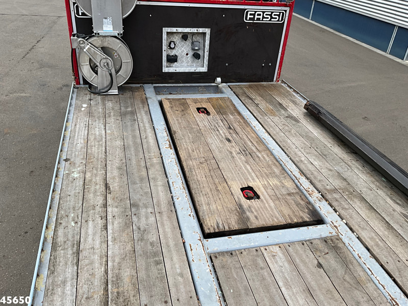 Locação financeira de Volvo FMX 500 4x4 Fassi 31 Tonmeter laadkraan + Fly-Jib + Jumbo 2-assige aanhangwagen Volvo FMX 500 4x4 Fassi 31 Tonmeter laadkraan + Fly-Jib + Jumbo 2-assige aanhangwagen: foto 12