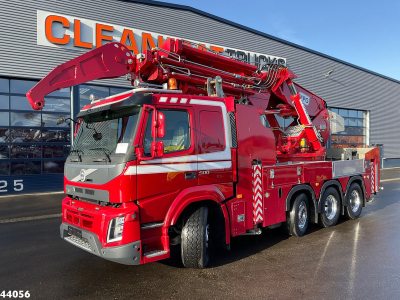 Volvo FMX 500 8x4 Euro 6 MPG 150 Tonmeter laadkraan Just 53.033 km! - Camião grua: foto 4 Volvo FMX 500 8x4 Euro 6 MPG 150 Tonmeter laadkraan Just 53.033 km! - Camião grua: foto 4