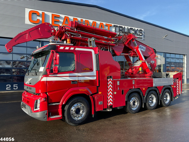 Volvo FMX 500 8x4 Euro 6 MPG 150 Tonmeter laadkraan Just 53.033 km! - Camião grua: foto 5 Volvo FMX 500 8x4 Euro 6 MPG 150 Tonmeter laadkraan Just 53.033 km! - Camião grua: foto 5