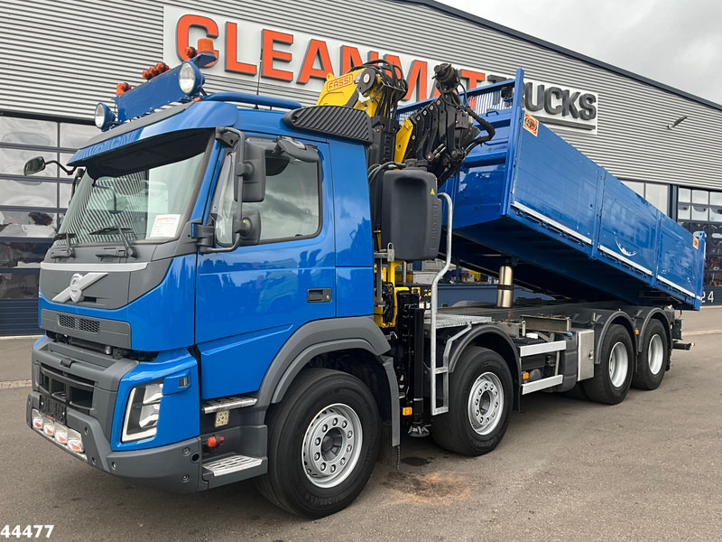 Volvo FMX 540 8x4 Euro 6 Fassi 36 Tonmeter laadkraan - Camião grua: foto 3 Volvo FMX 540 8x4 Euro 6 Fassi 36 Tonmeter laadkraan - Camião grua: foto 3