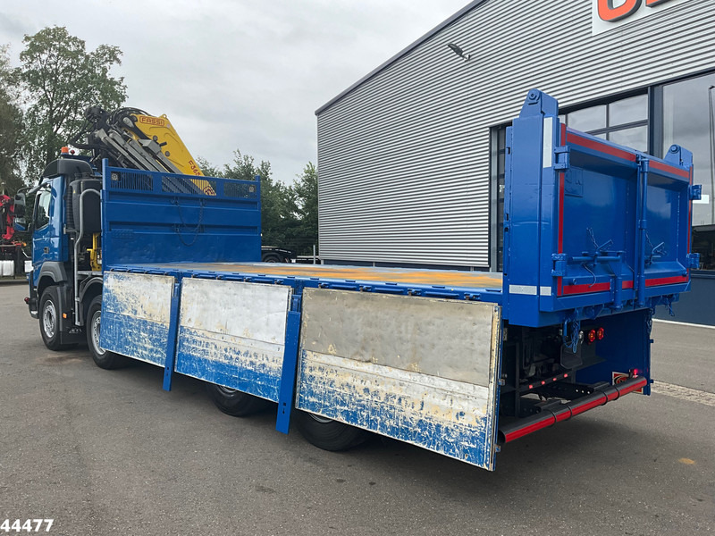 Camião basculante, Camião grua Volvo FMX 540 8x4 Euro 6 Fassi 36 Tonmeter laadkraan: foto 8