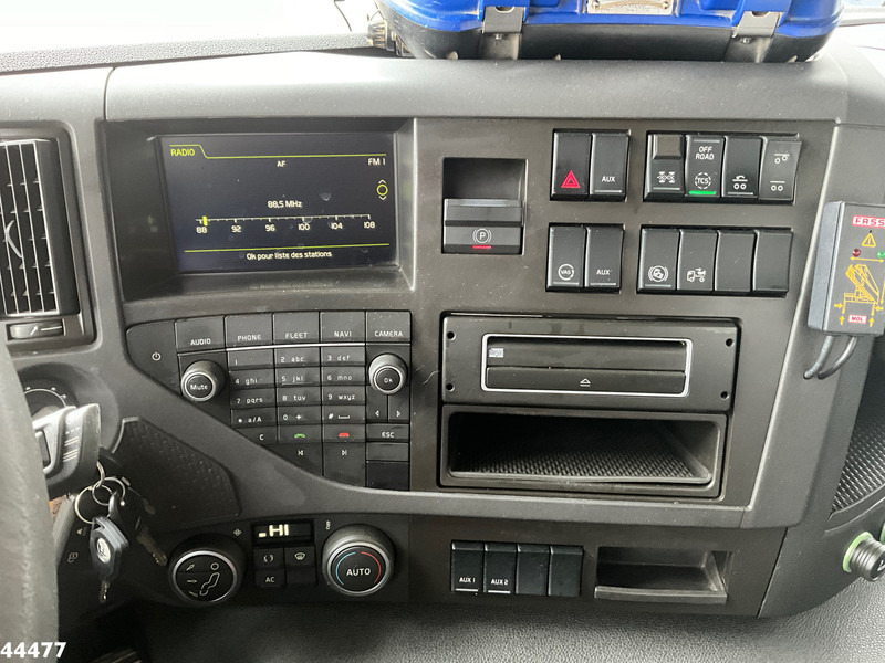 Camião basculante, Camião grua Volvo FMX 540 8x4 Euro 6 Fassi 36 Tonmeter laadkraan: foto 20