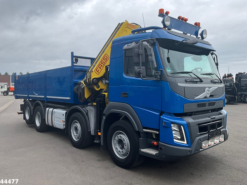 Volvo FMX 540 8x4 Euro 6 Fassi 36 Tonmeter laadkraan - Camião grua: foto 5 Volvo FMX 540 8x4 Euro 6 Fassi 36 Tonmeter laadkraan - Camião grua: foto 5