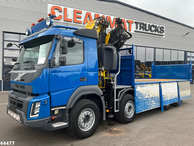 Volvo FMX 540 8x4 Euro 6 Fassi 36 Tonmeter laadkraan - Camião grua: foto 4 Volvo FMX 540 8x4 Euro 6 Fassi 36 Tonmeter laadkraan - Camião grua: foto 4