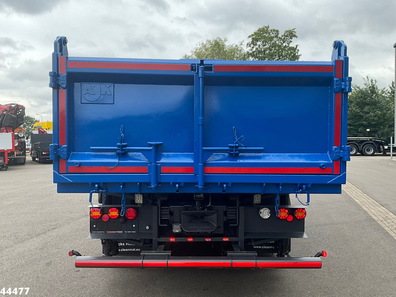 Camião basculante, Camião grua Volvo FMX 540 8x4 Euro 6 Fassi 36 Tonmeter laadkraan: foto 10