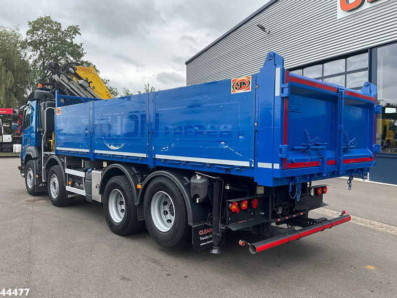 Camião basculante, Camião grua Volvo FMX 540 8x4 Euro 6 Fassi 36 Tonmeter laadkraan: foto 7