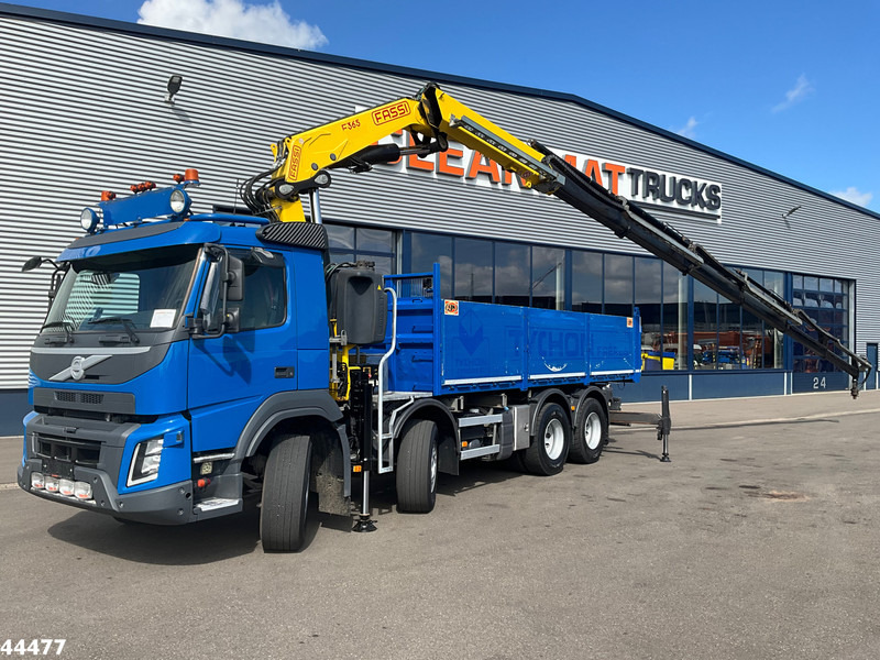 Volvo FMX 540 8x4 Euro 6 Fassi 36 Tonmeter laadkraan - Camião grua: foto 1 Volvo FMX 540 8x4 Euro 6 Fassi 36 Tonmeter laadkraan - Camião grua: foto 1