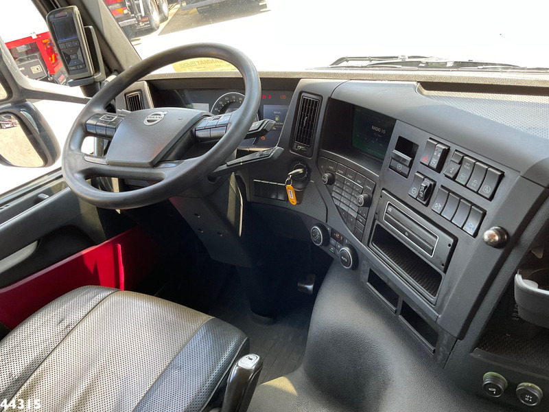 Camião com sistema de cabo, Camião grua Volvo FMX 540 8x4 Euro 6 Hiab 28 Tonmeter laadkraan: foto 15