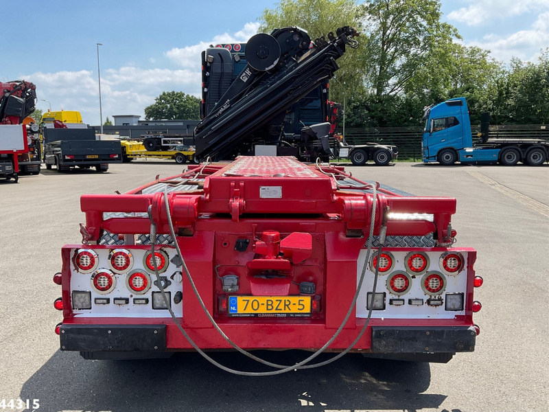 Camião com sistema de cabo, Camião grua Volvo FMX 540 8x4 Euro 6 Hiab 28 Tonmeter laadkraan: foto 8