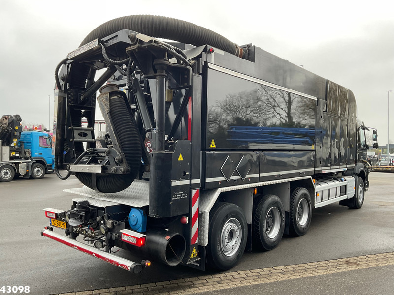Volvo FMX 540 8x4 Euro 6 MTS Dino “3 Turbines” Saugbagger - Caminhão limpa fossa: foto 5 Volvo FMX 540 8x4 Euro 6 MTS Dino “3 Turbines” Saugbagger - Caminhão limpa fossa: foto 5