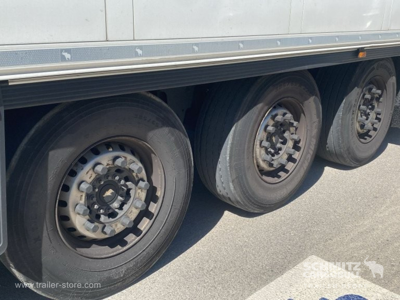 SCHMITZ Semiremolque Frigo Standard - Semi-reboque isotérmico: foto 4 SCHMITZ Semiremolque Frigo Standard - Semi-reboque isotérmico: foto 4