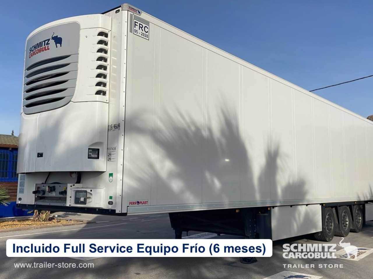 SCHMITZ Semiremolque Frigo Standard - Semi-reboque isotérmico: foto 1 SCHMITZ Semiremolque Frigo Standard - Semi-reboque isotérmico: foto 1