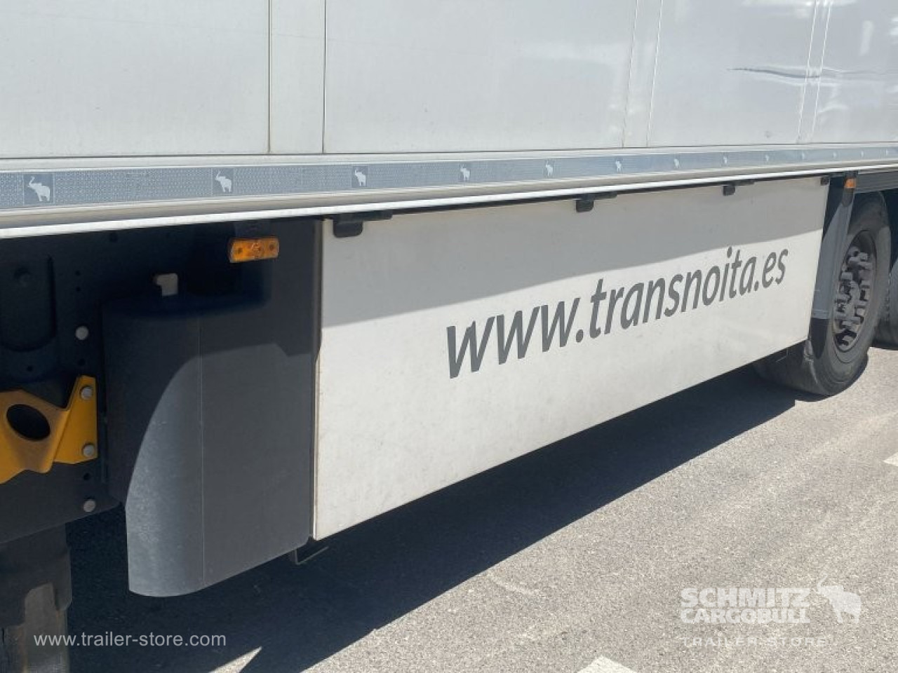 SCHMITZ Semiremolque Frigo Standard - Semi-reboque isotérmico: foto 2 SCHMITZ Semiremolque Frigo Standard - Semi-reboque isotérmico: foto 2