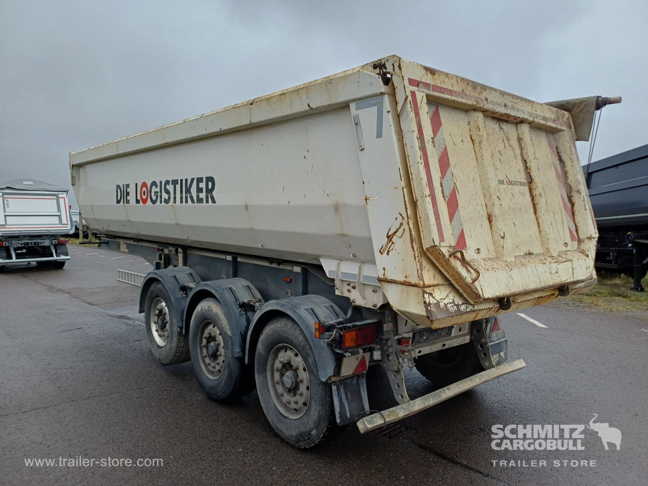 LANGENDORF Auflieger Kipper Alukastenmulde 24m³ - Semi-reboque basculante: foto 5 LANGENDORF Auflieger Kipper Alukastenmulde 24m³ - Semi-reboque basculante: foto 5