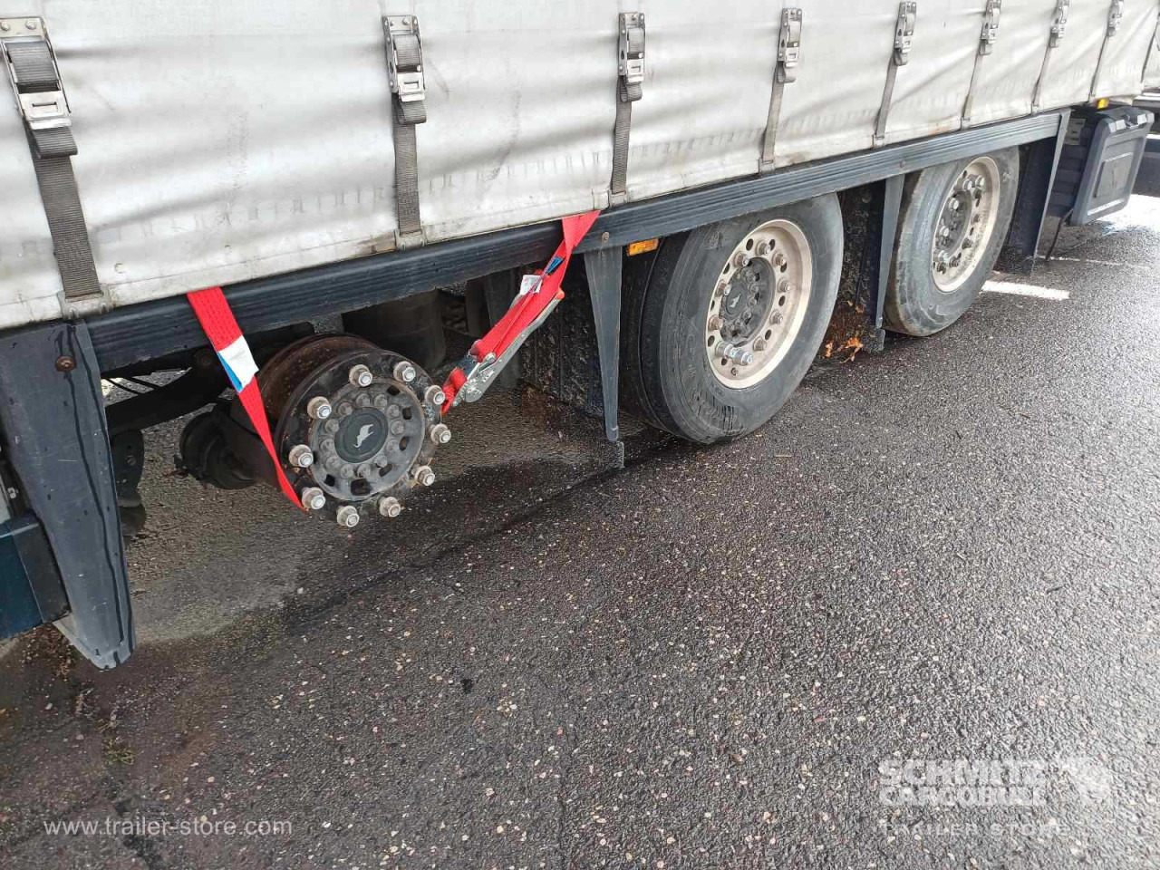 SCHMITZ Auflieger Curtainsider Mega - Semi-reboque de lona: foto 3 SCHMITZ Auflieger Curtainsider Mega - Semi-reboque de lona: foto 3