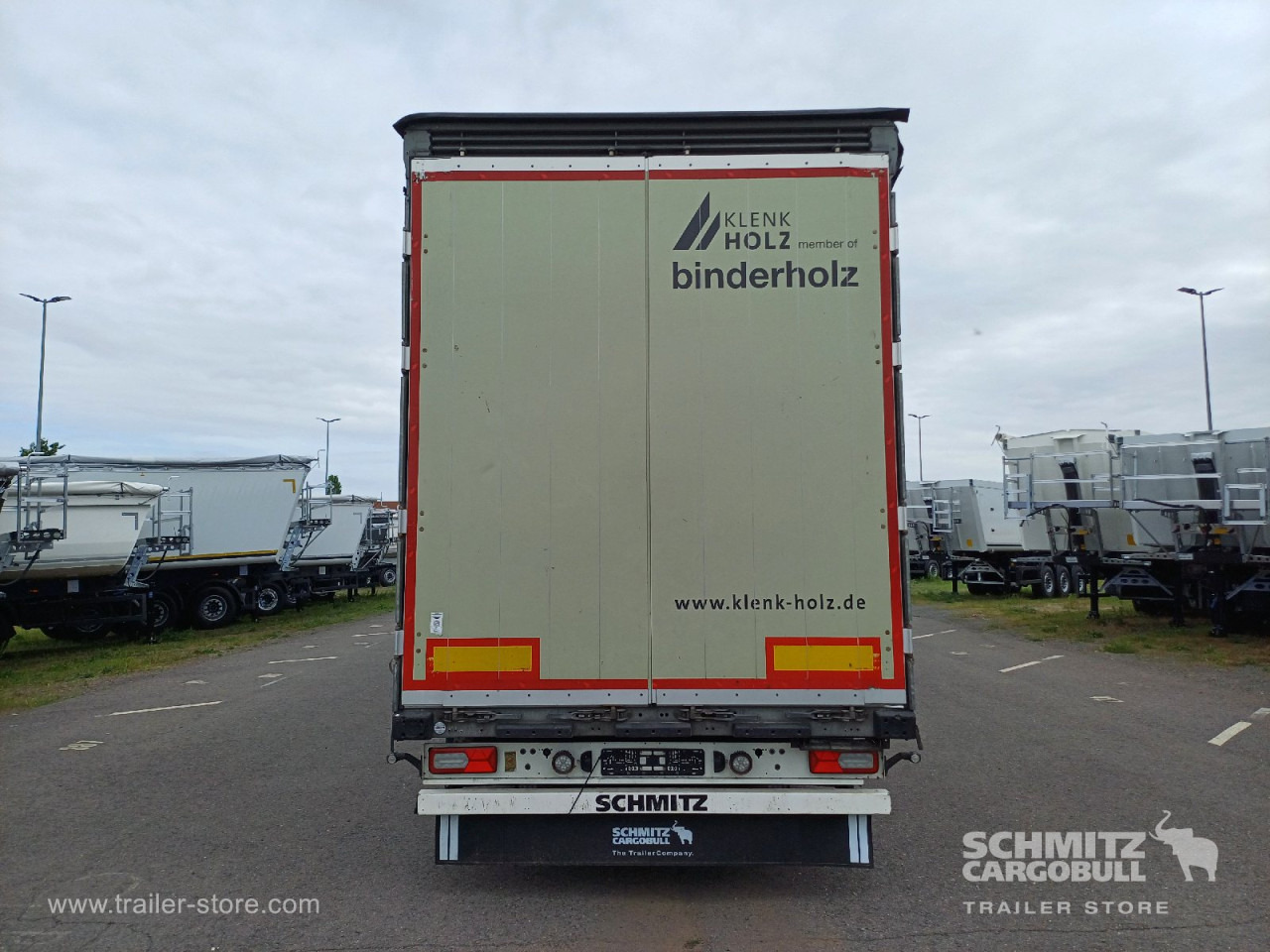 Semi-reboque de lona SCHMITZ Auflieger Curtainsider Mega: foto 14