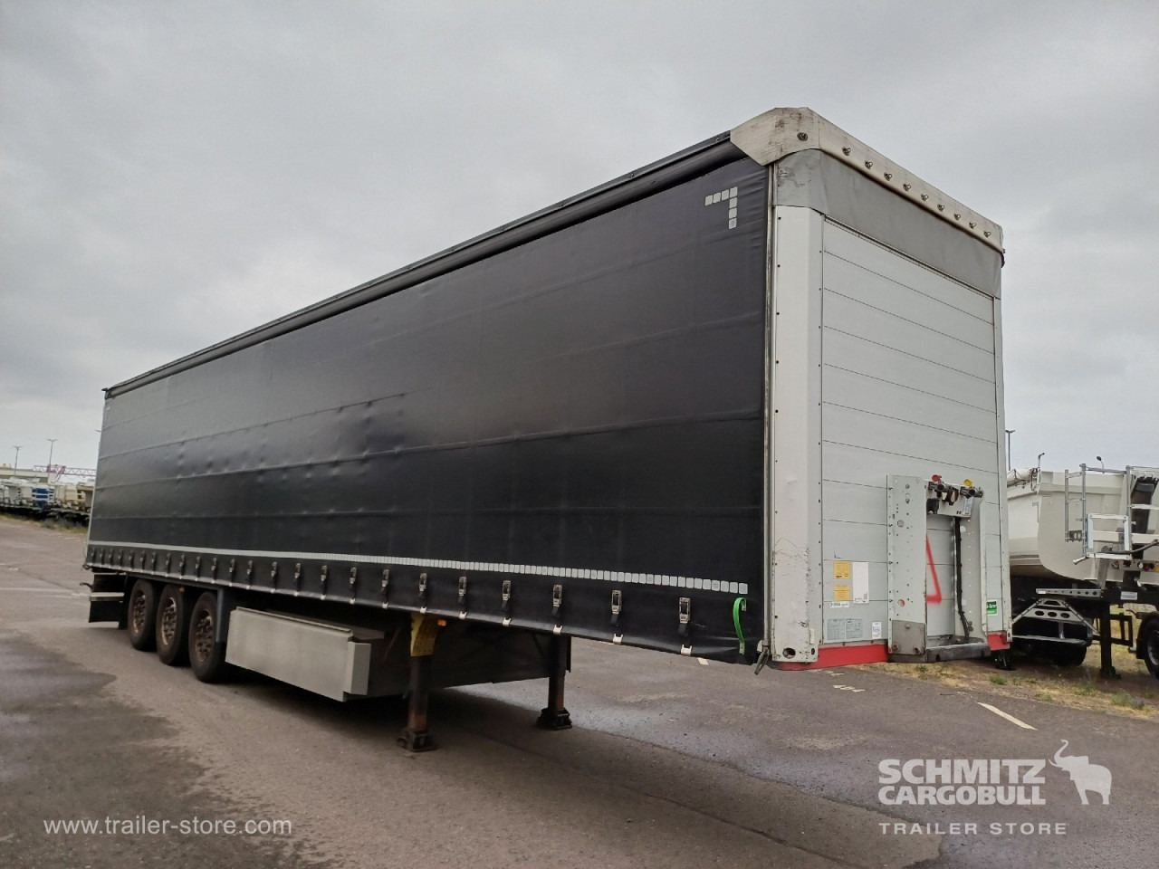 Semi-reboque de lona SCHMITZ Auflieger Curtainsider Standard: foto 1