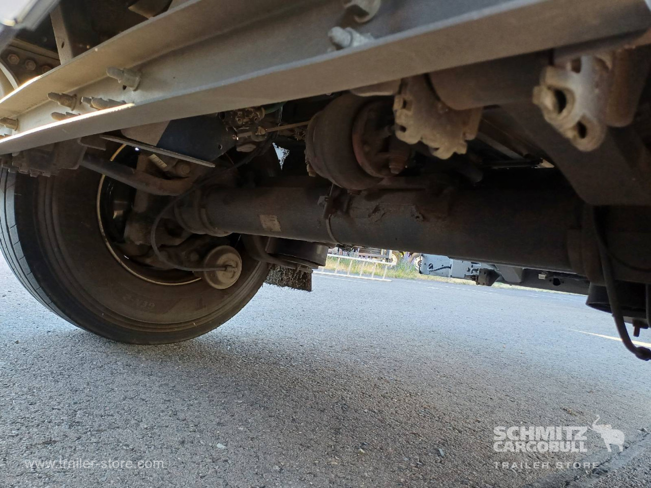 Semi-reboque de lona SCHMITZ Auflieger Curtainsider Standard Forklift holder: foto 6