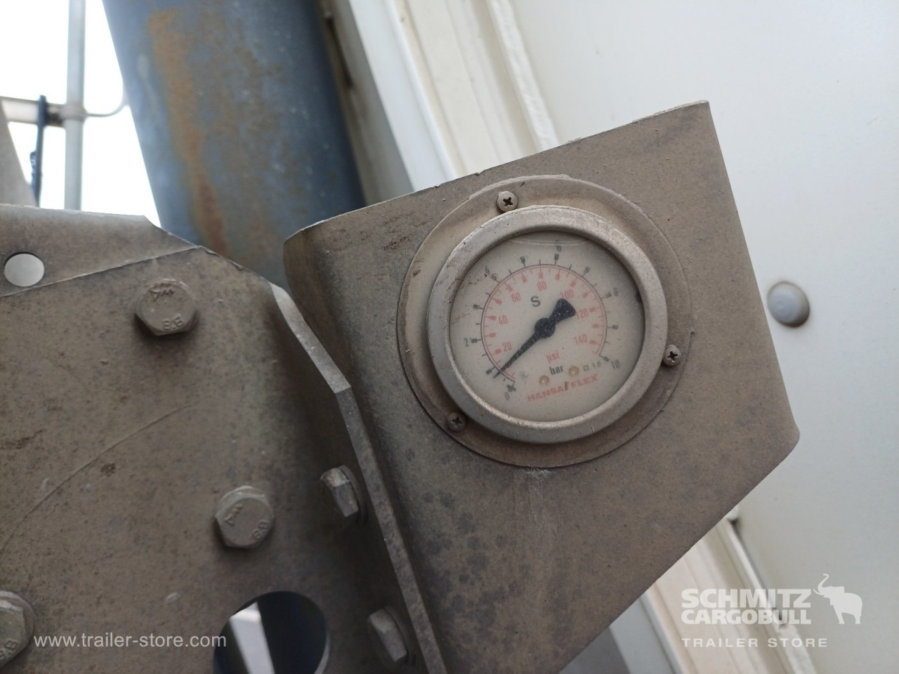 Semi-reboque basculante SCHMITZ Auflieger Kipper Alukastenmulde 24m³: foto 11